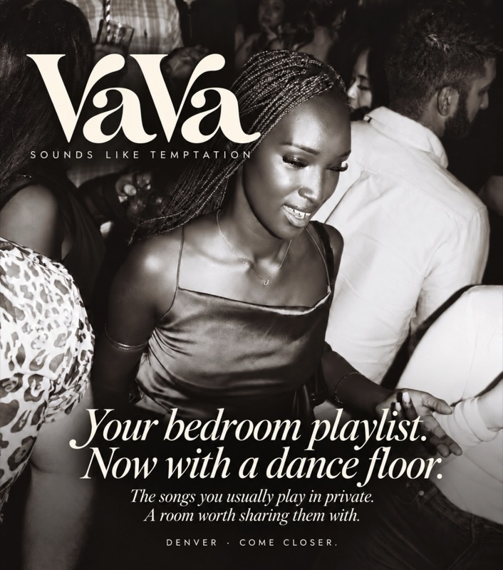 VaVa event poster